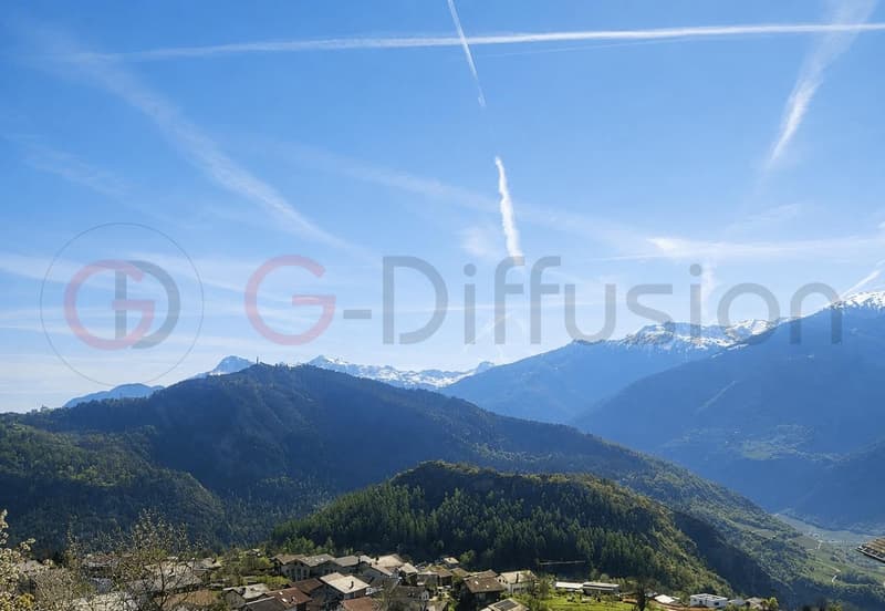 Villa mit 2 Wohnungen zum Verkauf in Ayent (exklusiv) (1)