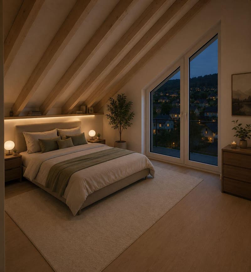 High-end apartment for sale in Mont-sur-Lausanne in a 2-apartment villa (4)