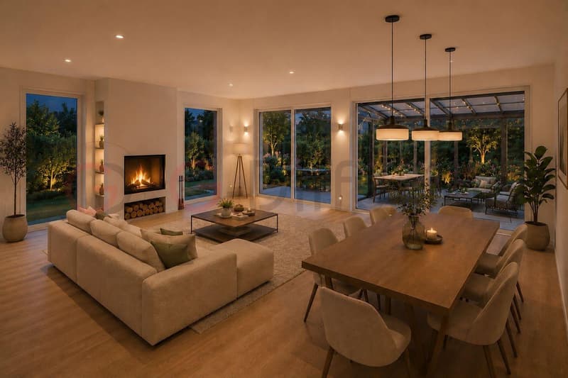 Appartamento di lusso in vendita a Mont-sur-Lausanne in una villa di 2 appartamenti (3)