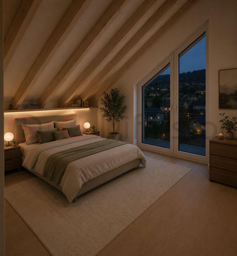 Appartamento di lusso in vendita a Mont-sur-Lausanne in una villa di 2 appartamenti (4)