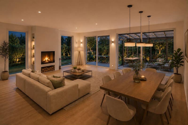 High-end apartment for sale in Mont-sur-Lausanne in a 2-apartment villa (3)