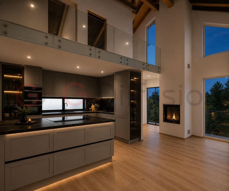 Appartamento di lusso in vendita a Mont-sur-Lausanne in una villa di 2 appartamenti (2)