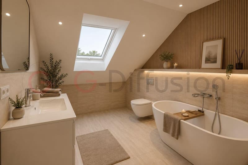Appartamento di lusso in vendita a Mont-sur-Lausanne in una villa di 2 appartamenti (5)