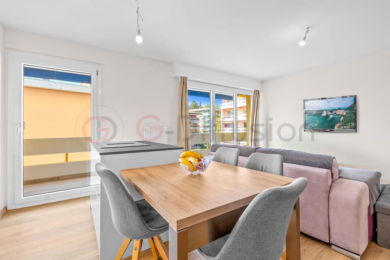 Charming 3.5 room apartment with a balcony and lake view (7)