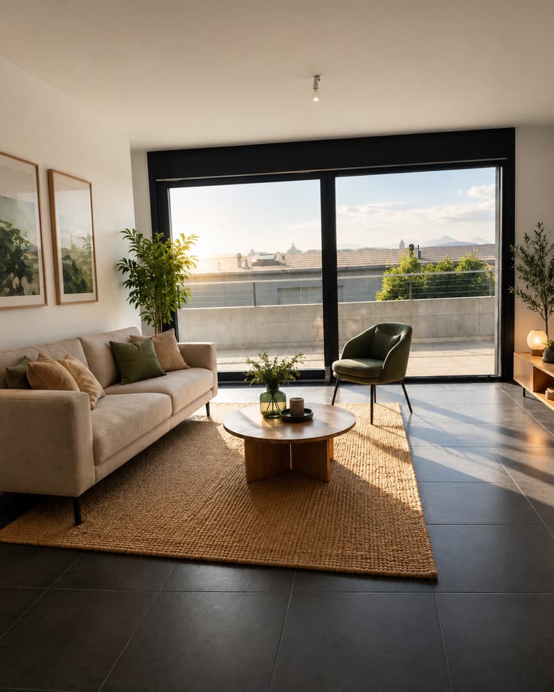 Bellissima casa a schiera contemporanea di 5.5 locali a Romont (FR) (2)