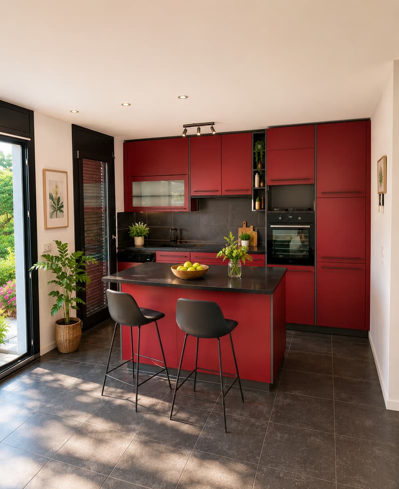 Bellissima casa a schiera contemporanea di 5.5 locali a Romont (FR) (3)