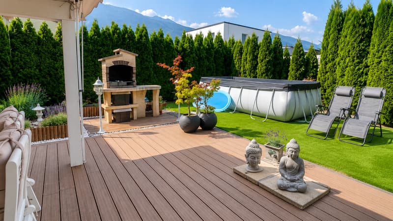 For sale? Charming individual villa with 4.5 rooms in Fully (4)