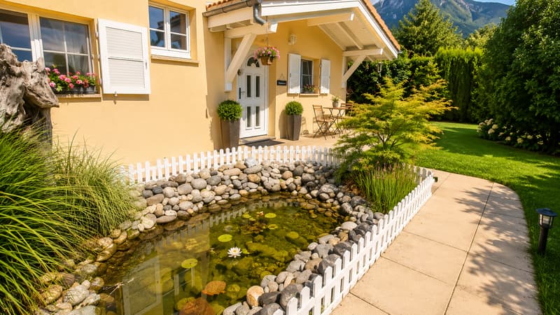 For sale? Charming individual villa with 4.5 rooms in Fully (2)