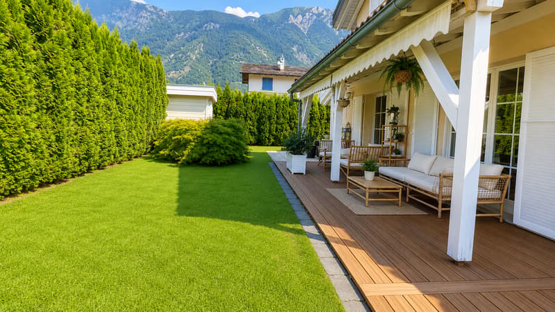 For sale? Charming individual villa with 4.5 rooms in Fully (3)