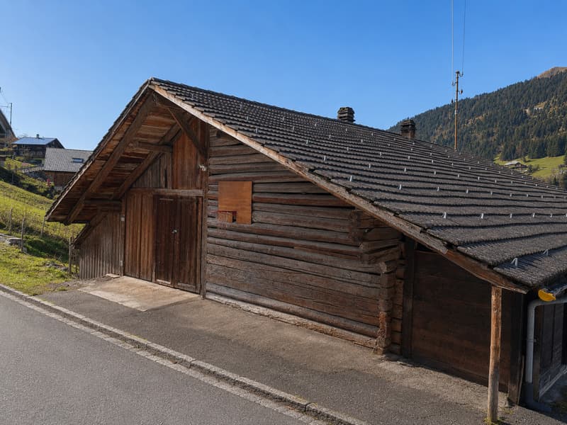 In vendita? Chalet da ristrutturare con grande potenziale di sviluppo a Troistorrents | CHF 390'000. (3)