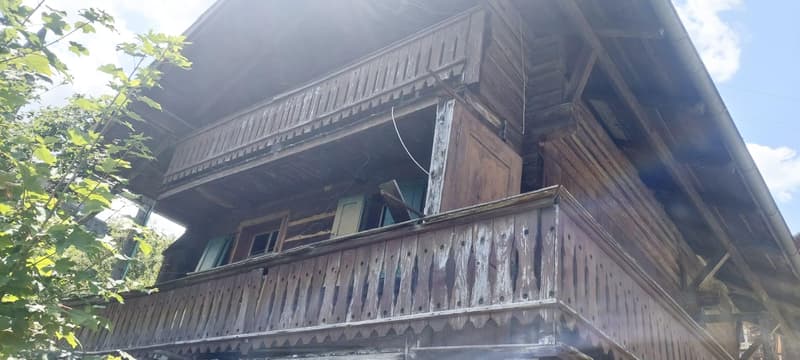 Chalet à rénover à vendre ? Troistorrents (2)