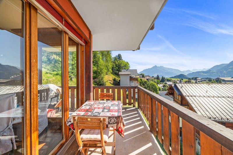 Schönes 2.5-Zimmer-Apartment mit Balkon (1)