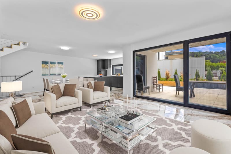 Splendide villa mitoyenne de 5.5 pièces (3)