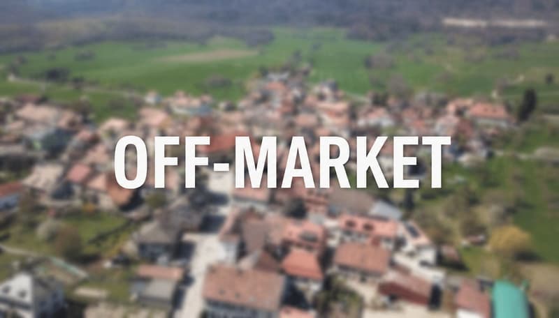 Terrain à vendre avec permis de construire pour 2 villas jumelées, proche de Monthey (1)