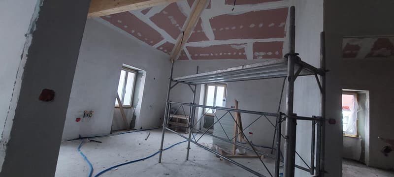 Immeuble en rénovation - 6 appartements ? Vouvry (VS) (5)