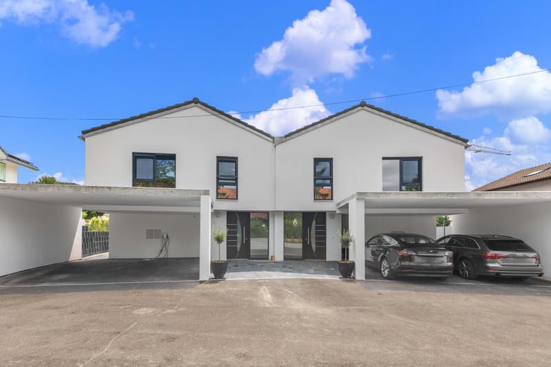 Splendide villa mitoyenne de 5.5 pièces à louer (10)