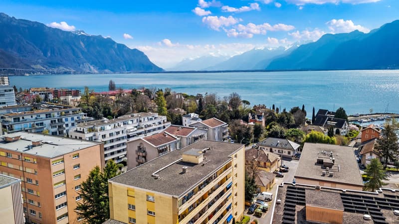 Magnifique 3.5 pièces avec un balcon vue sur le lac (9)