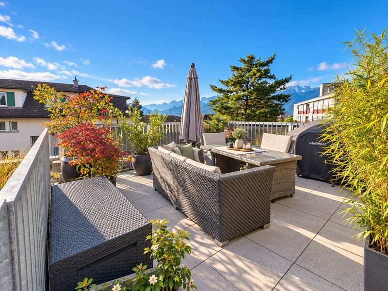 APPARTEMENT 4,5 PIÈCES AVEC TERRASSE ROOFTOP A VENDRE A VEVEY (7)