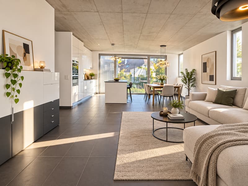 APPARTEMENT 4,5 PIÈCES AVEC TERRASSE ROOFTOP A VENDRE A VEVEY (1)