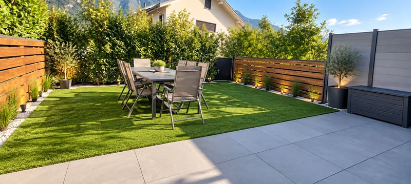 VILLA JUMELÉE 4,5 PIÈCES À VENDRE ? SAILLON (3)