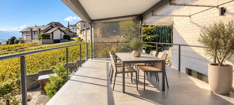 VILLA D'EXCEPTION À SAINT-SÉVERIN ? CONTHEY (8)