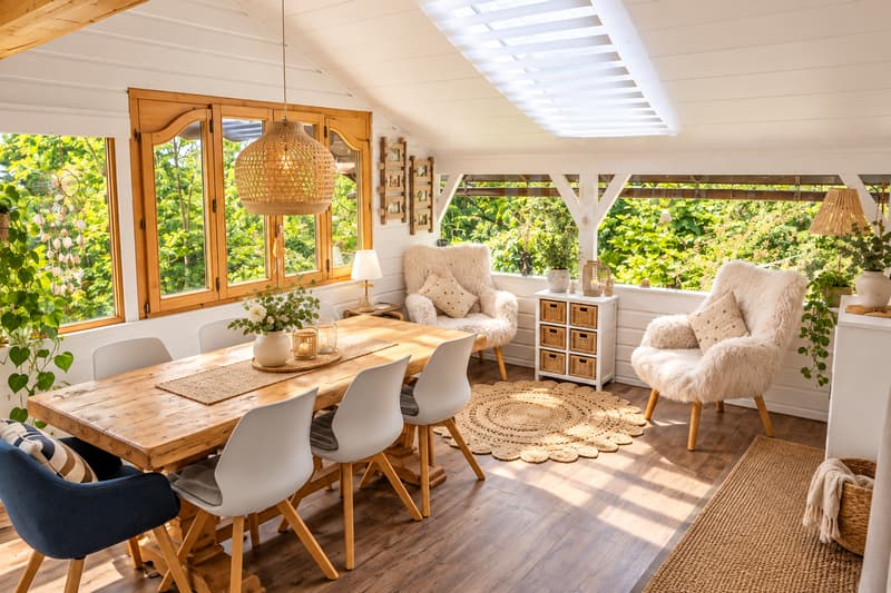 MAGNIFIQUE CHALET INDIVIDUEL LES MARMOTTES À VENDRE À GRYON (5)