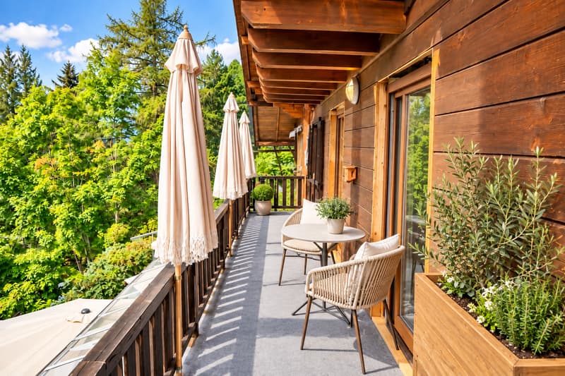 MAGNIFIQUE CHALET INDIVIDUEL LES MARMOTTES À VENDRE À GRYON (8)