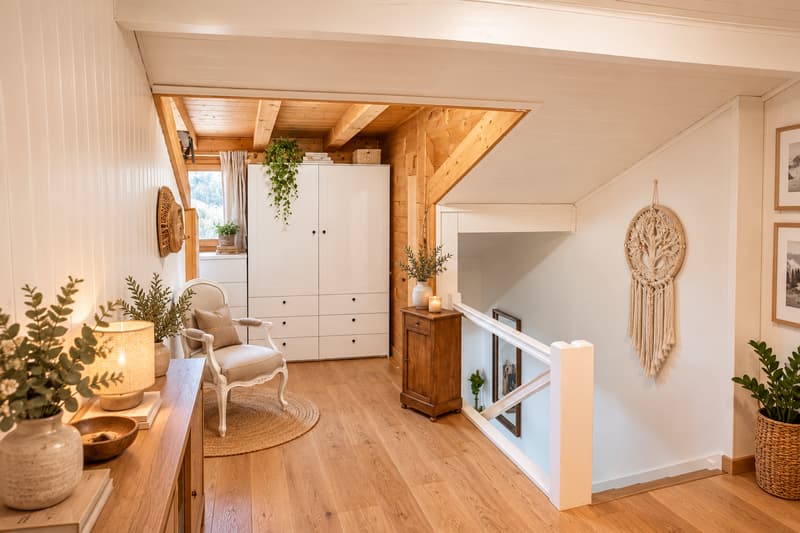 MAGNIFIQUE CHALET INDIVIDUEL LES MARMOTTES À VENDRE À GRYON (9)