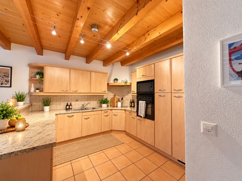 VILLA JUMELÉE AVEC GRAND JARDIN À VENDRE À VOUVRY (4)