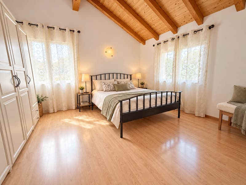 VILLA JUMELÉE AVEC GRAND JARDIN À VENDRE À VOUVRY (7)
