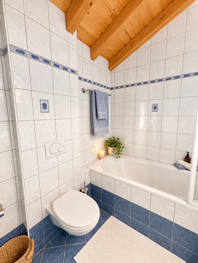 VILLA JUMELÉE AVEC GRAND JARDIN À VENDRE À VOUVRY (8)