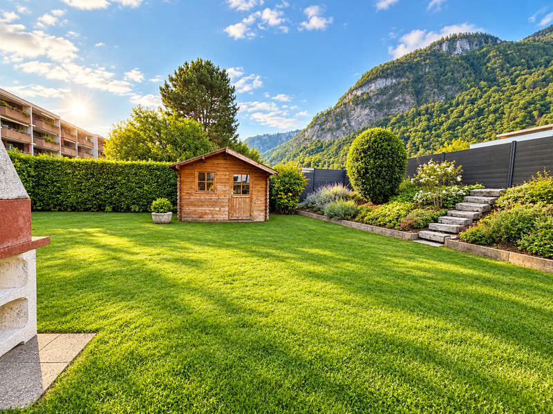 VILLA JUMELÉE AVEC GRAND JARDIN À VENDRE À VOUVRY (6)