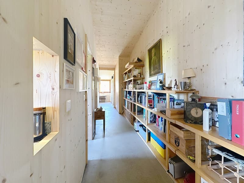 Casa dell'architetto, centro equestre su 4350m² di terreno con mazot (4)