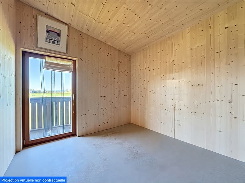 Casa dell'architetto, centro equestre su 4350m² di terreno con mazot (6)