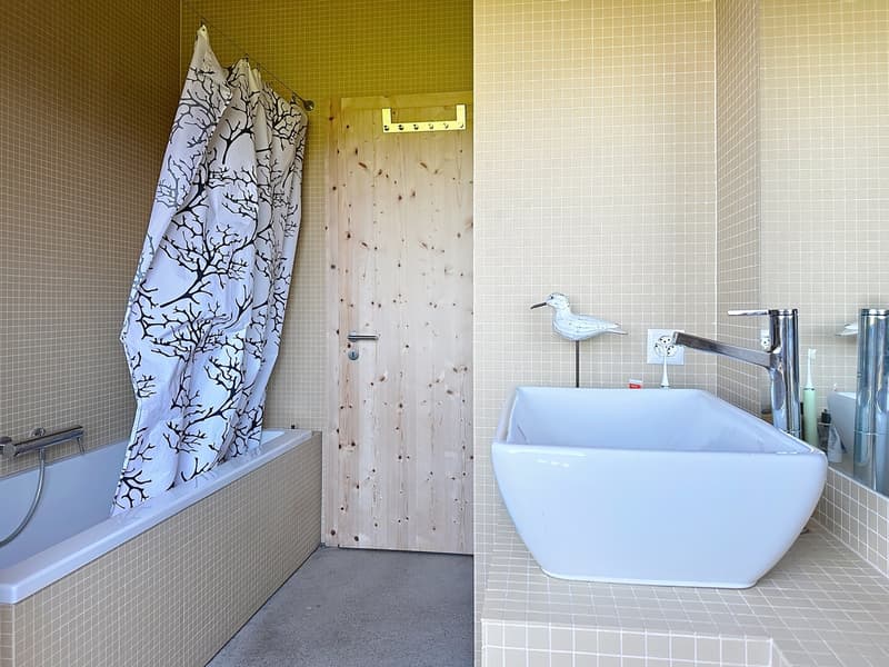Casa dell'architetto, centro equestre su 4350m² di terreno con mazot (5)