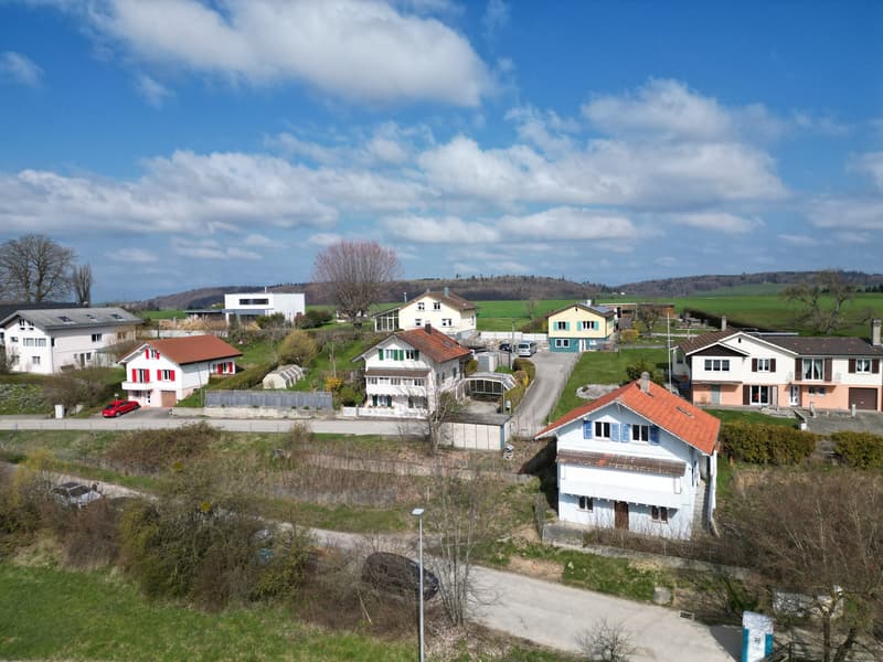 Bauparzelle in Wohngebiet in Avry-sur-Matran (2)