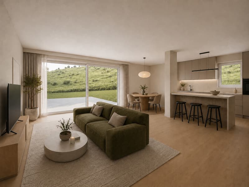 La luce come firma: villa individuale con 6.5 locali (3)