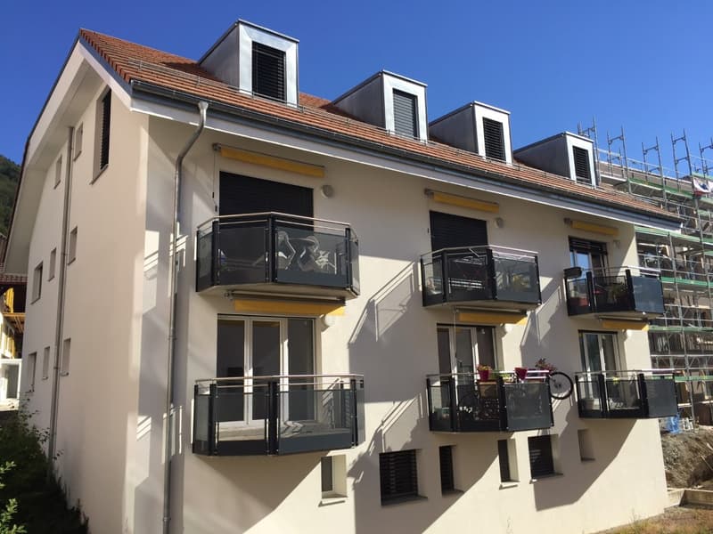 Magnifique appartement de 6.5 pièces en duplex avec balcon. (1)