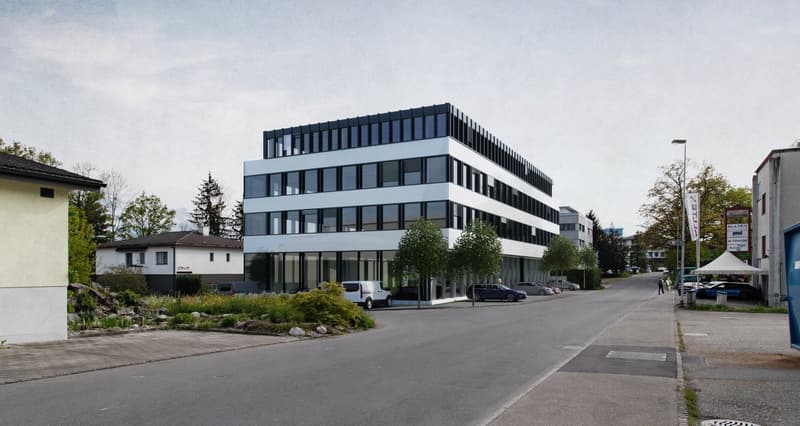 Baubewilligung vorhanden | rund 2'900 m² Nutzfläche | 48 Parkplätze (1)