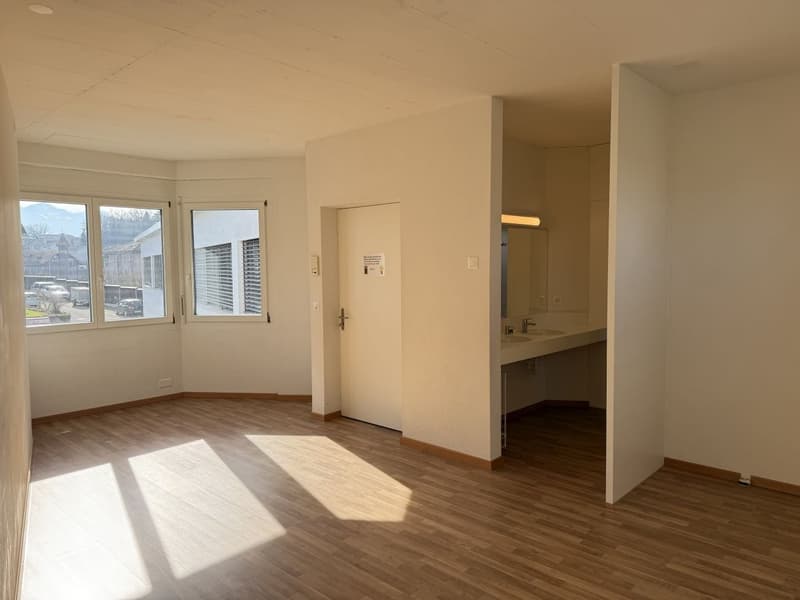 Versatile usage possibilities at a central location! (7)