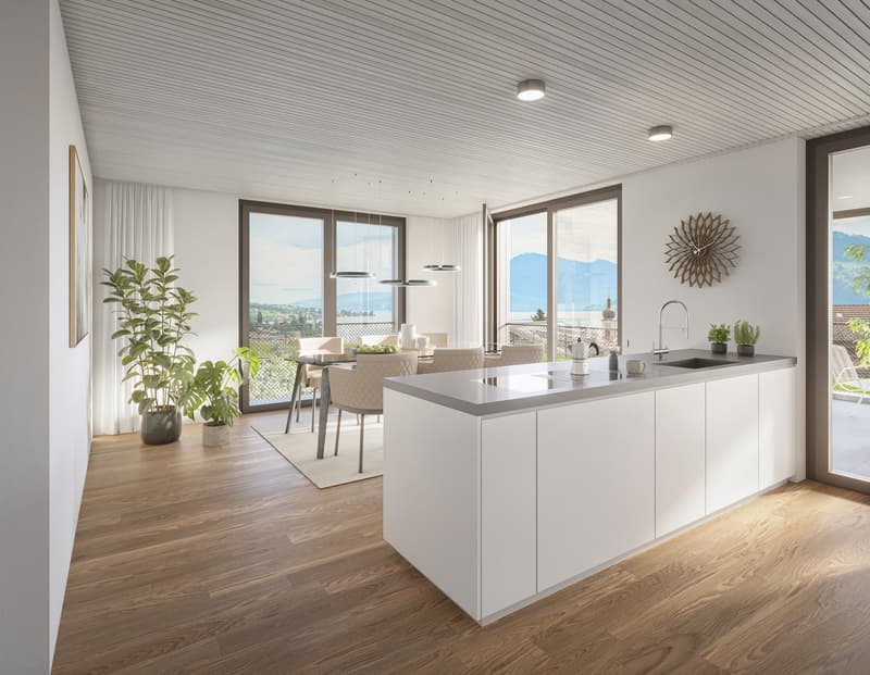 Dream Home with Lake View - Mühlepark (5)