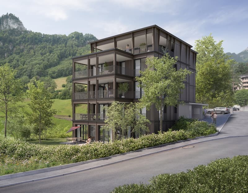 Dream Home with Lake View - Mühlepark (3)