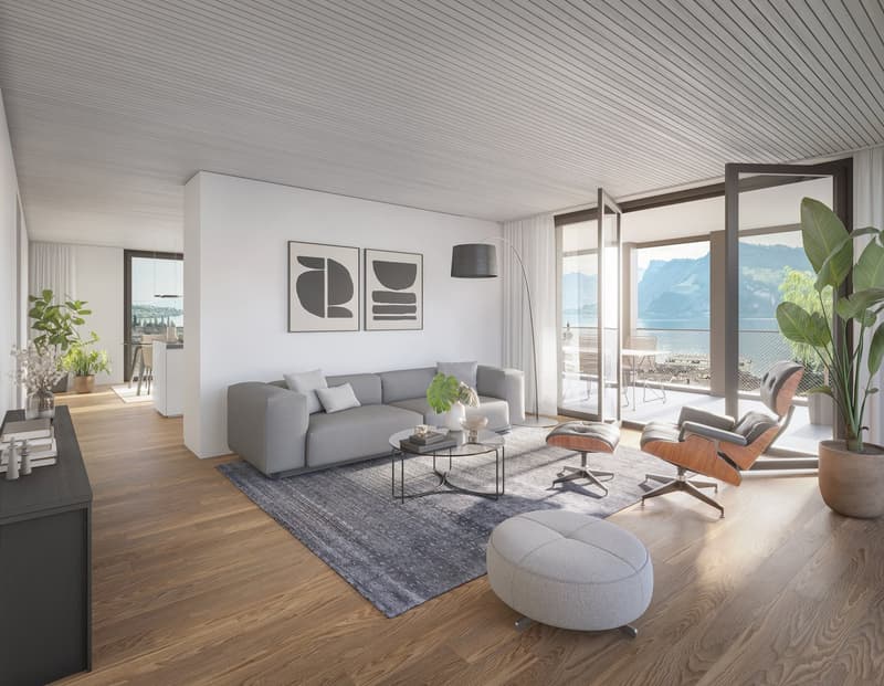 Dream Home with Lake View - Mühlepark (2)