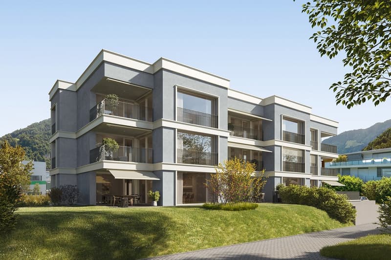 BAU gestartet! Stilvolle 4½-Zimmer-Wohnungen (3)