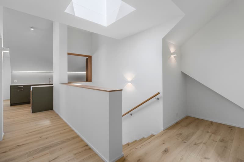 Appartamento in attico con il miglior comfort abitativo (13)