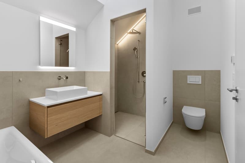 Appartamento in attico con il miglior comfort abitativo (12)