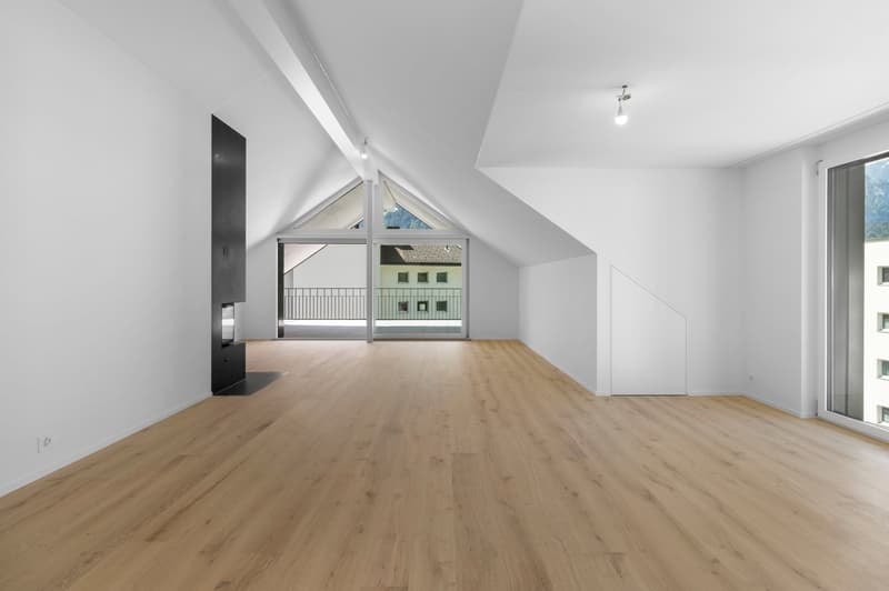 Appartamento in attico con il miglior comfort abitativo (5)