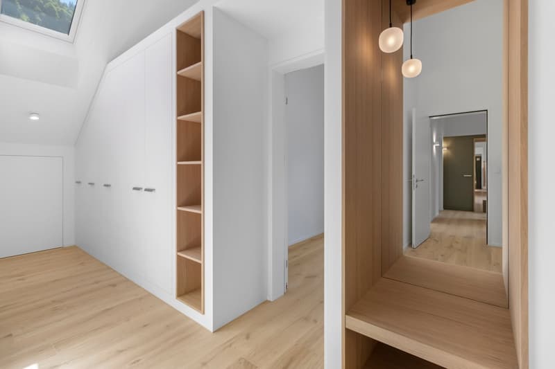 Appartamento in attico con il miglior comfort abitativo (7)