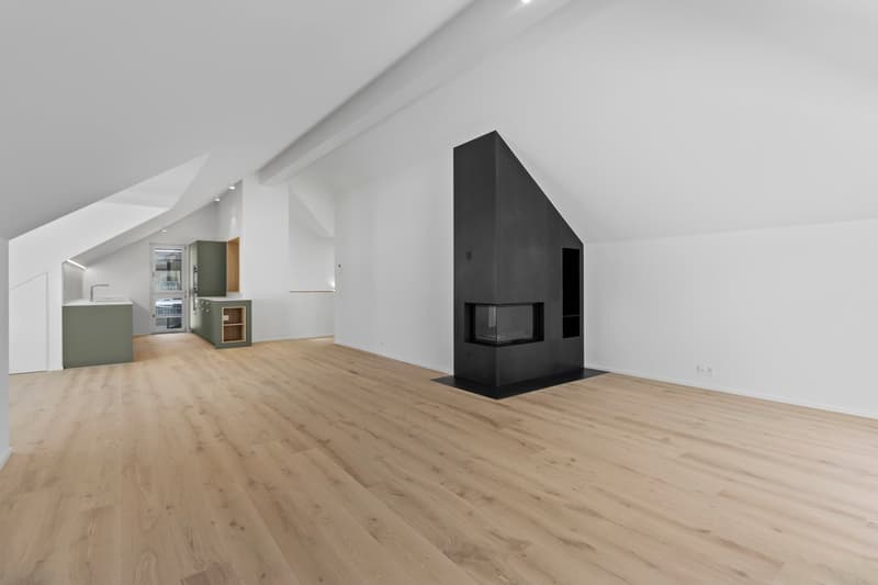 Appartamento in attico con il miglior comfort abitativo (11)