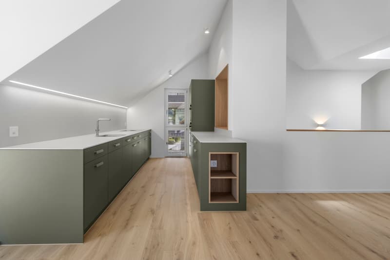 Appartamento in attico con il miglior comfort abitativo (2)